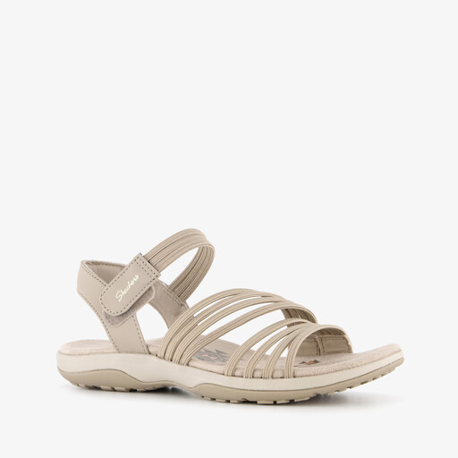 Reggae Slim Coffee dames sandalen beige