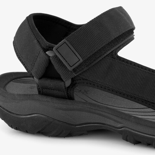 Heren sandalen zwart