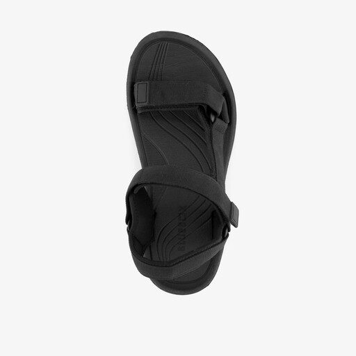 Heren sandalen zwart