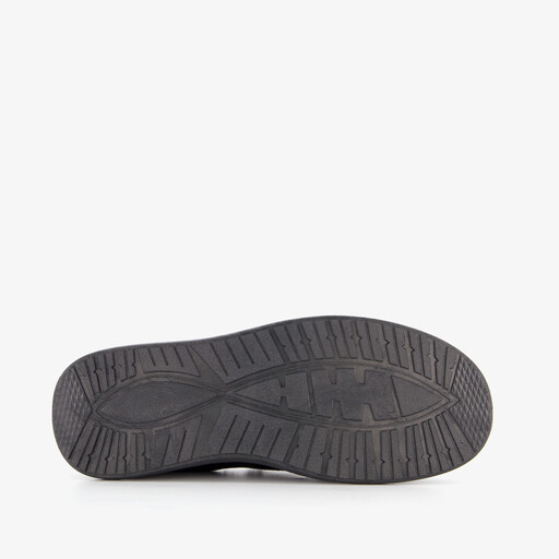 Gevoerde heren pantoffels zwart