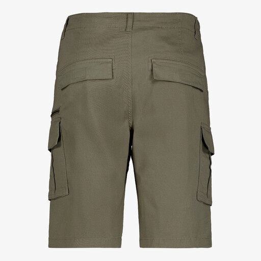 Heren cargo short donkergroen
