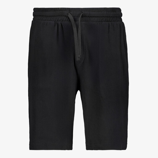 Heren sweatshort zwart