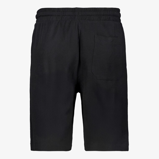 Heren sweatshort zwart