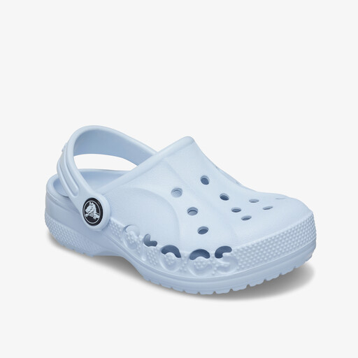 Baya Clog Dreamscape kinder klompen lichtblauwe