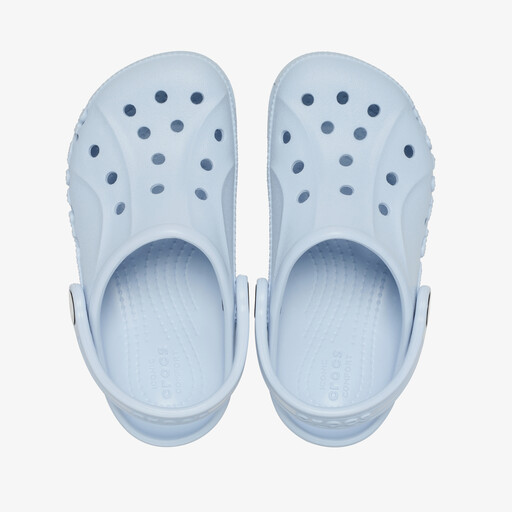 Baya Clog Dreamscape kinder klompen lichtblauwe