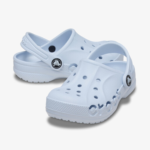 Baya Clog Dreamscape kinder klompen lichtblauwe