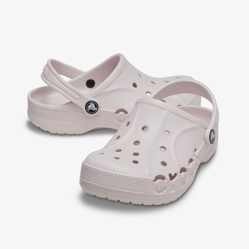 Baya Clog Barely Pink kinder klompen lichtroze