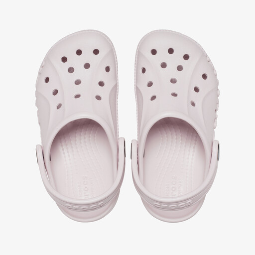 Baya Clog Barely Pink kinder klompen lichtroze