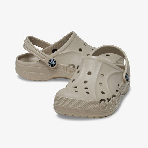 Baya Clog Cobblestone kinder klompen beige