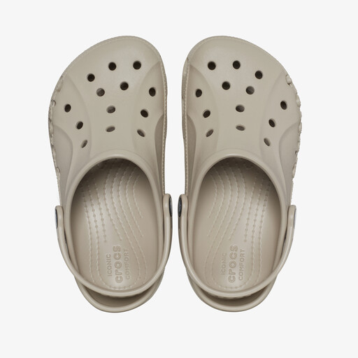 Baya Clog Cobblestone kinder klompen beige