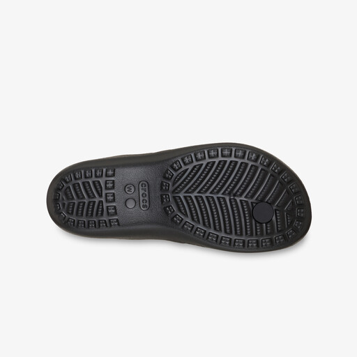 Kadee Wedge Flip dames teenslippers zwart