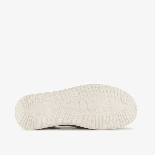 Heren instappers beige