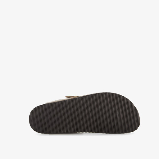 Dames bio teenslippers goud