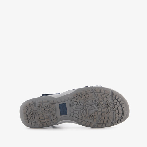 Reggae Slim Coffee dames sandalen blauw