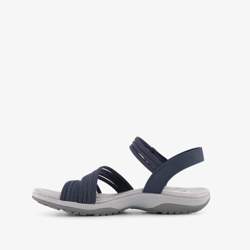 Reggae Slim Coffee dames sandalen blauw