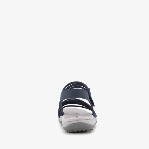 Reggae Slim Coffee dames sandalen blauw