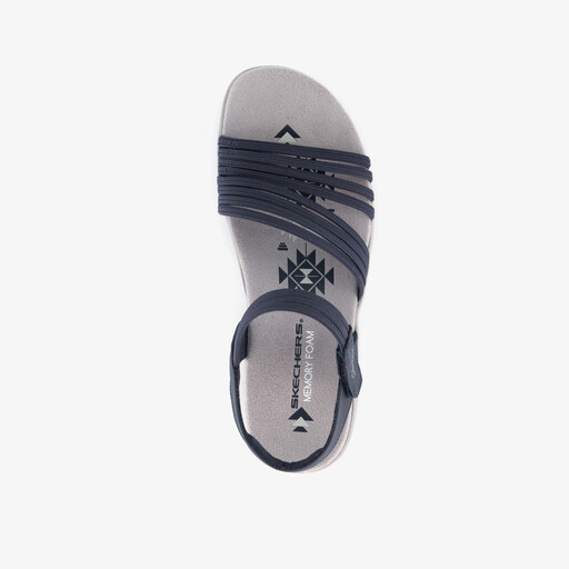 Reggae Slim Coffee dames sandalen blauw