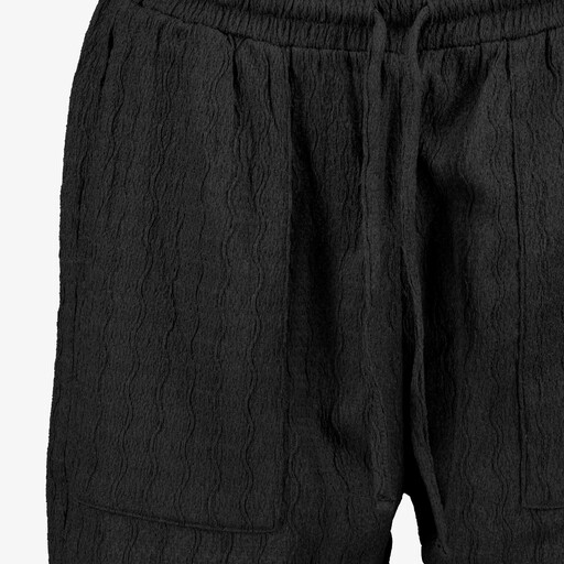Dames short zwart