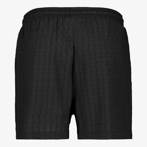 Dames short zwart