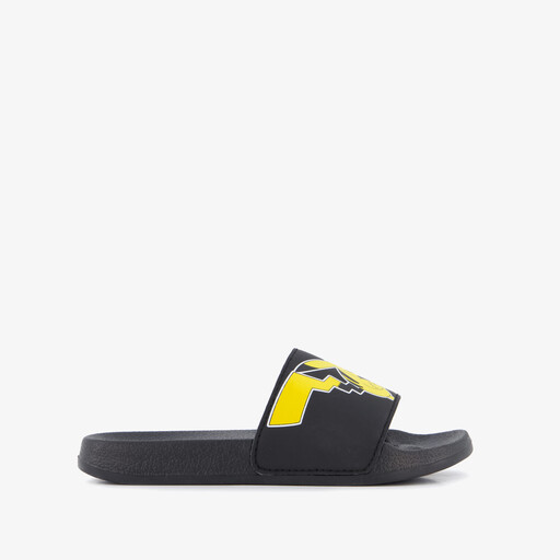 Pokémon kinder badslippers zwart geel