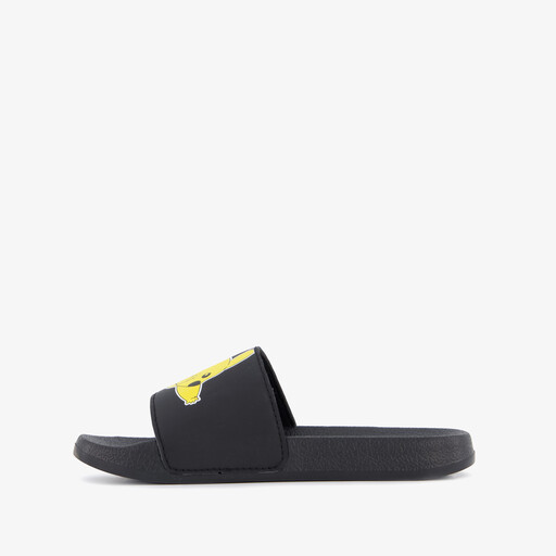 Pokémon kinder badslippers zwart geel