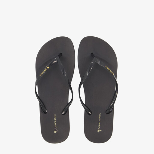 Anatomic Classic II dames teenslippers zwart