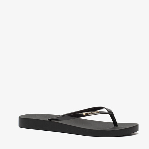 Anatomic Classic II dames teenslippers zwart