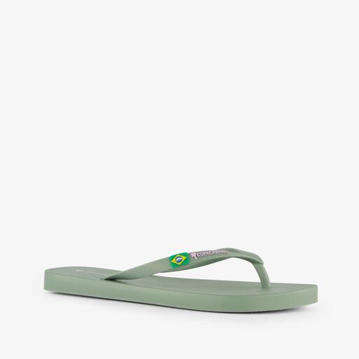 Brasil FEM dames teenslippers groen