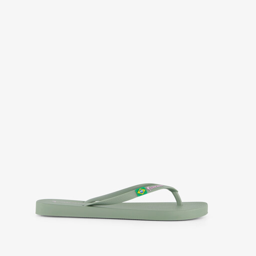 Brasil FEM dames teenslippers groen