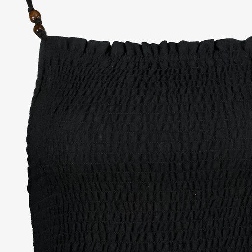 Dames maxi jurk zwart