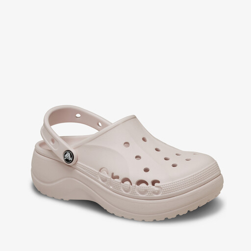 Baya Platform Clogs Barely Pink dames klompen