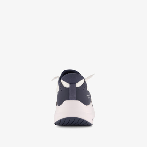 Cozy Fit heren sneakers wit blauw