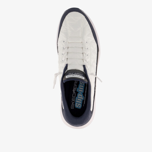 Cozy Fit heren sneakers wit blauw