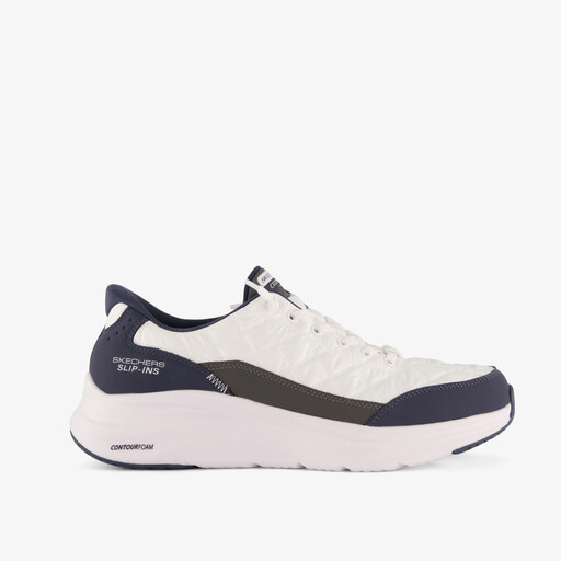 Cozy Fit heren sneakers wit blauw