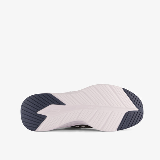 Cozy Fit heren sneakers wit blauw