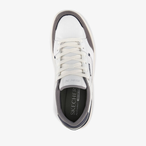 League - Imperion heren sneakers wit grijs