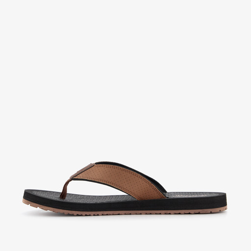 Tantric heren teenslippers bruin