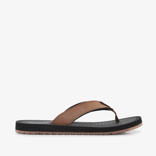 Tantric heren teenslippers bruin