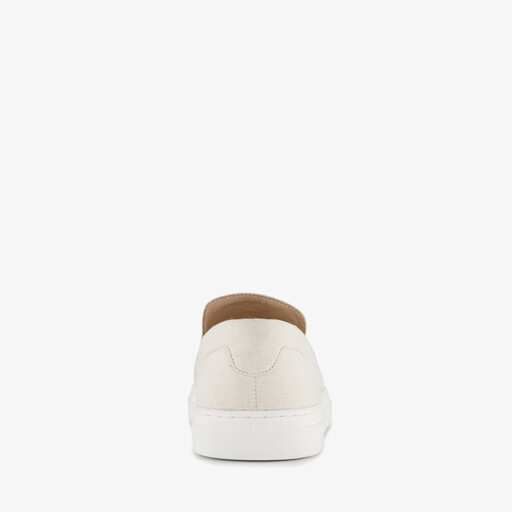 Heren instappers beige