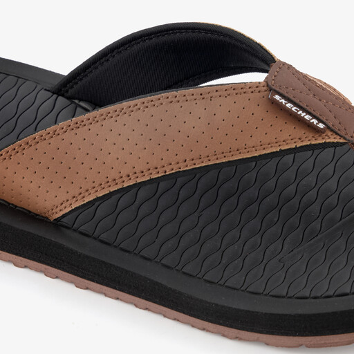 Tantric heren teenslippers bruin