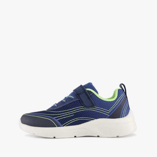 Kinder sportschoenen blauw groen