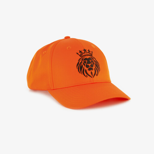 WK pet oranje zwart