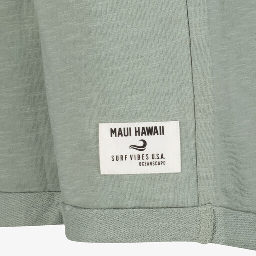 Jongens short lichtgroen