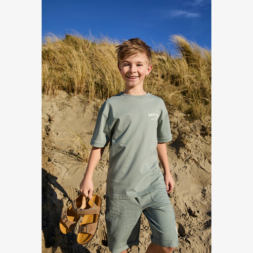 Jongens T-shirt groen