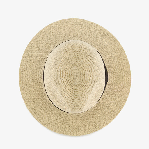 Dames strandhoed beige