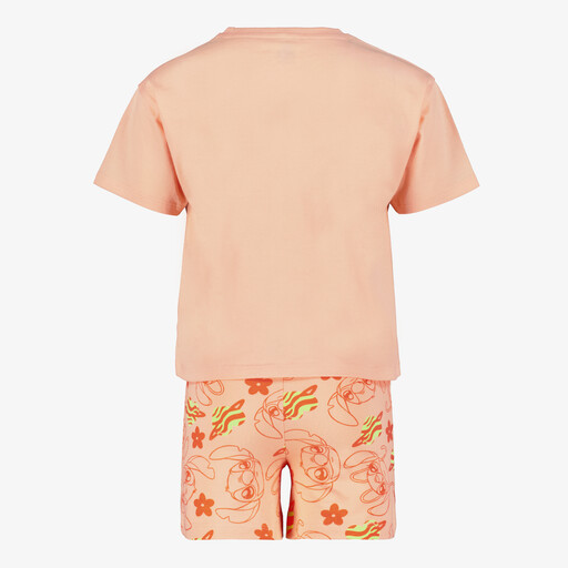 Kinder shortama oranje