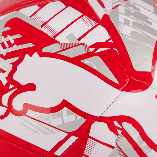 Big Cat voetbal rood
