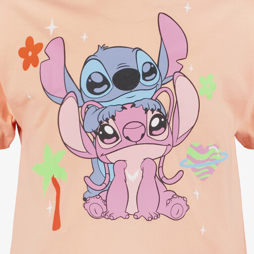 Kinder shortama oranje