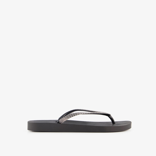 Anatomic Shine dames teenslippers zwart