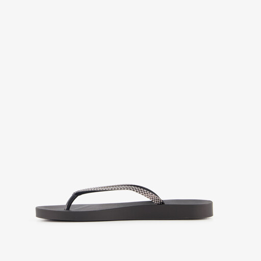 Anatomic Shine dames teenslippers zwart